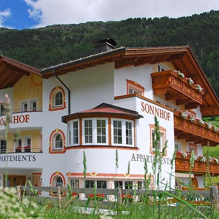 Sonnhof Appartements Vent Exterior foto