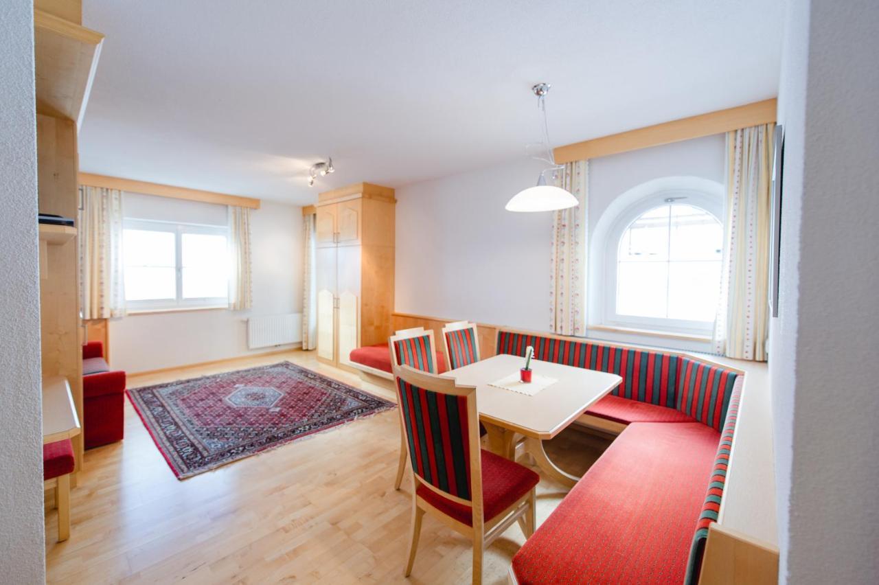 Sonnhof Appartements Vent Exterior foto